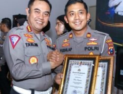 Kompol Yudhi Anugrah Putra Raih JAKA Awards 2026, Dinobatkan sebagai Tokoh Inovasi dan Kepemimpinan Lalu Lintas