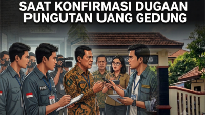 Diduga Intimidasi Wartawan Saat Konfirmasi Dugaan Pungutan Uang Gedung, Anggota Komite SMAN 1 Tumpang ,Ketua DPD IWOI Buka suara