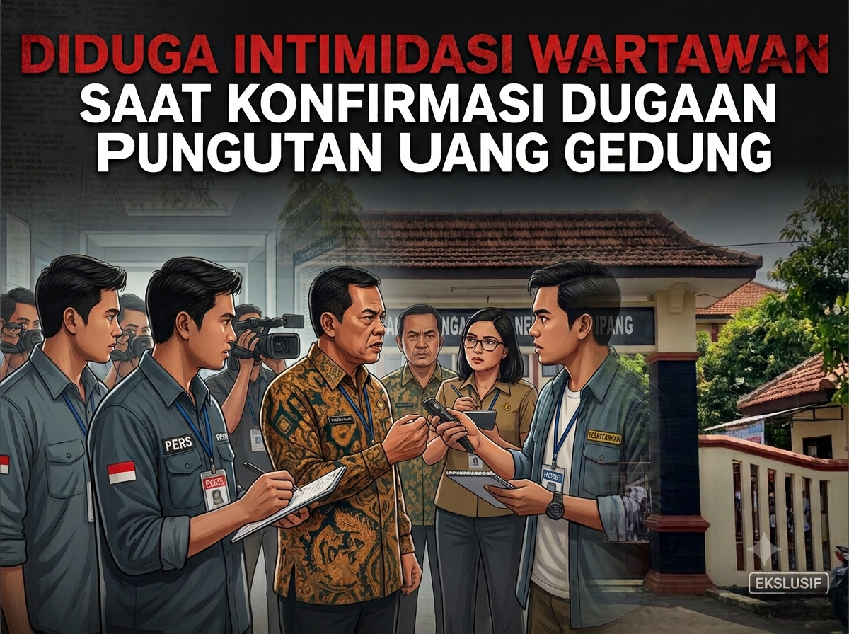 Diduga Intimidasi Wartawan Saat Konfirmasi Dugaan Pungutan Uang Gedung, Anggota Komite SMAN 1 Tumpang ,Ketua DPD IWOI Buka suara