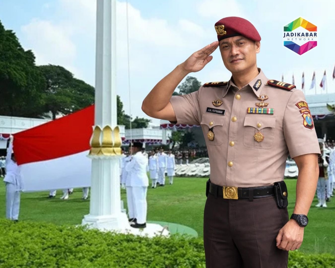 Semangat HUT ke-81 RI, AKP Adik Agus Putrawan: Kemerdekaan Harus Dijaga dengan Integritas dan Perang Melawan Narkoba