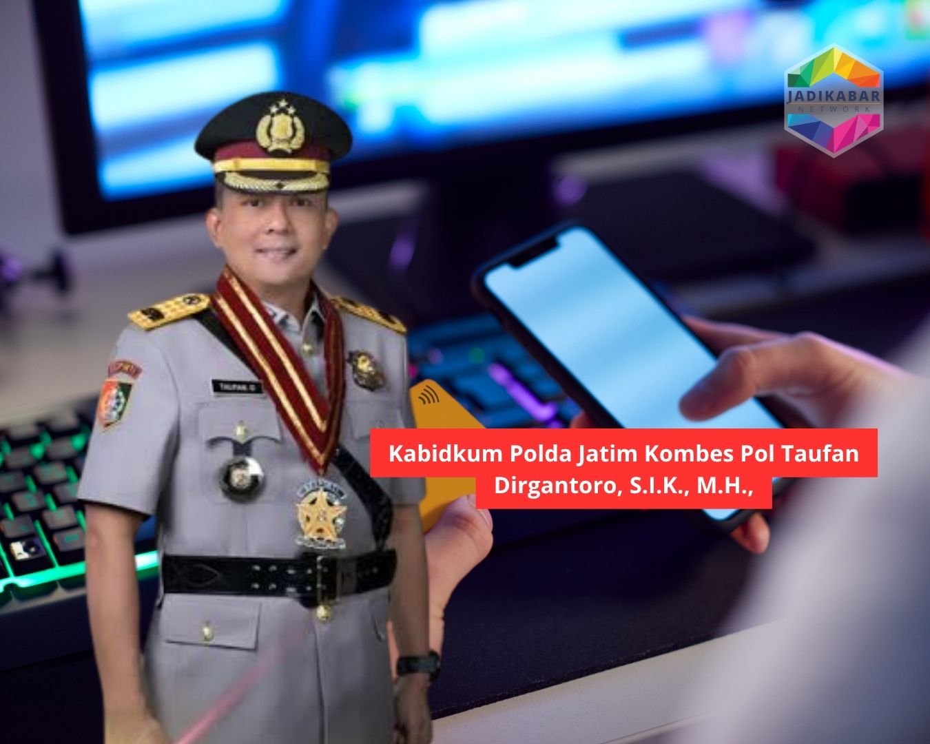 Kabidkum Polda Jatim Serukan Stop Judi Online: Jangan Biarkan HP Menjadi Pintu Kehancuran