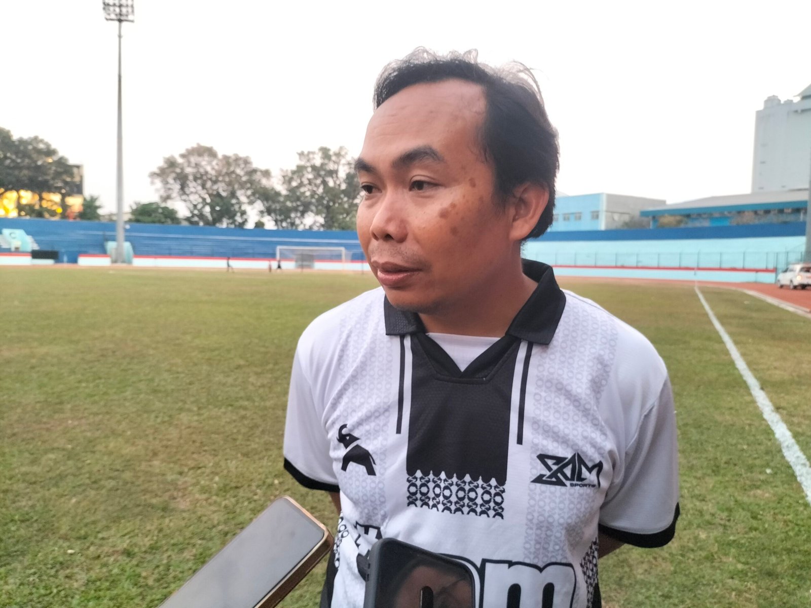Wawali Kota Malang Hidupkan Semangat Sepak Bola Gajayana, Buka Laga Persahabatan Gratis untuk Masyarakat