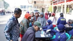 Polresta Malang Kota Gelar Makan Bersama dan Pemeriksaan Kesehatan Gratis, Perkuat Pelayanan untuk Masyarakat