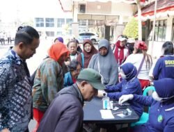 Polresta Malang Kota Gelar Makan Bersama dan Pemeriksaan Kesehatan Gratis, Perkuat Pelayanan untuk Masyarakat