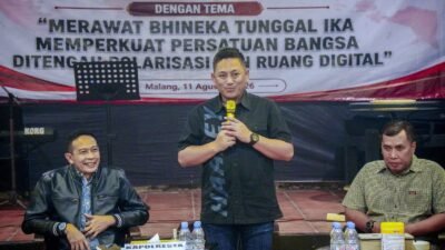 Kapolresta Malang Kota Dorong Sinergi Lintas Elemen Redam Polarisasi dan Disinformasi di Ruang Digital