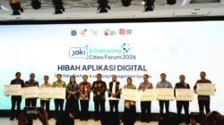 Buka JAKI & Fellowship Cities Forum 2026, Wagub Rano Dorong Transformasi Digital untuk Perkuat Layanan Publik
