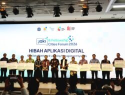 Buka JAKI & Fellowship Cities Forum 2026, Wagub Rano Dorong Transformasi Digital untuk Perkuat Layanan Publik