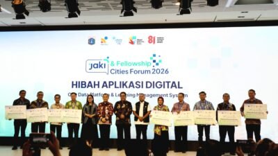 Buka JAKI & Fellowship Cities Forum 2026, Wagub Rano Dorong Transformasi Digital untuk Perkuat Layanan Publik