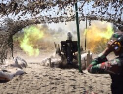 Yonarmed 11/GG dan Yonarmed 1/Roket Kostrad Asah Kesiapan Prajurit Jaga Kedaulatan NKRI