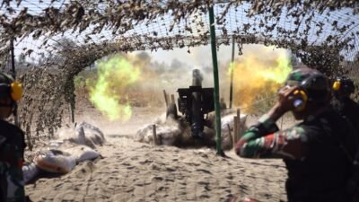 Yonarmed 11/GG dan Yonarmed 1/Roket Kostrad Asah Kesiapan Prajurit Jaga Kedaulatan NKRI